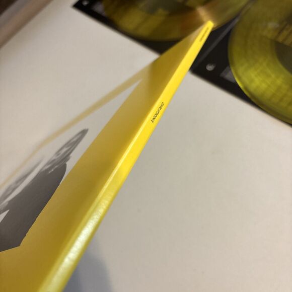 CORRESPONDENCE LP - 2LP Set Correspondence Limited Edition Yellow 2x Vinyl LP - Picture 3 of 11